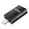 Hoco UA17 USB-auf-Blitz-Schwarz-Adapter Bild 2