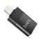 Hoco UA17 USB-auf-Blitz-Schwarz-Adapter Bild 3
