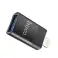 Hoco UA17 USB-auf-Blitz-Schwarz-Adapter Bild 4