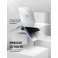 Supcase Unicorn Beetle Clear -kotelo Apple MacBook Prolle 16 2021 Clear kuva 2