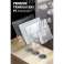 Supcase Unicorn Beetle Clear -kotelo Apple MacBook Prolle 16 2021 Clear kuva 3