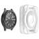 2x vetro temperato Spigen Glas.Tr Ez Fit per Samsung Galaxy Watch 4 Cla foto 6