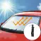 Ausziehbare Sonnenblende USAMS-Regenschirm für Auto-Windschutzscheibe Bild 6