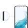 Coque Samsung en silicone pour Samsung Galaxy S22 Plus Noir photo 5
