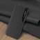 Smart View Flip Case für Samsung Galaxy M23 5G Schwarz Bild 2