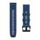 Iconband Sportarmband für Garmin Fenix 5 / 6 / 6 Pro / 7 Marineblau Bild 4