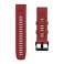 Iconband Sport Band Garmin Fenix 5 / 6 / 6 Pro / 7 Punainen kuva 4