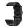 Iconband sportszíj Garmin Fenix 5 / 6 / 6 Pro / 7 fekete kép 1