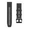 Iconband sportszíj Garmin Fenix 5 / 6 / 6 Pro / 7 fekete kép 3
