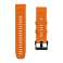 Iconband Sportarmband für Garmin Fenix 5 / 6 / 6 Pro / 7 Orange Bild 4