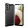 TPU Casecarbon voor Samsung Galaxy A13 4G / LTE Zwart foto 6