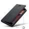 Калъф за портфейл за Apple iPhone 7/8/SE 2020/2022 тъмно сив картина 1