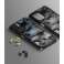 Ringke Fusion X Case voor Xiaomi Redmi Note 11 Pro + Plus 5G Lime Glow Ca foto 4