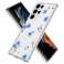 Spigen Cyrill Cecile-deksel til Samsung Galaxy S22 Ultra Blue Spring bilde 5