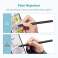 ESR Digital + Magnetischer Stylus Stift für Apple iPad Schwarz Bild 1