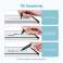 ESR Digital + Magnetischer Stylus Stift für Apple iPad Schwarz Bild 5