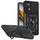 Armored Case with Camera Cover Alogy Camshield Stand Ring for Poco M4 P image 1
