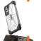 UAG pilsētas bruņu pārnesumu plazmas korpuss Samsung Galaxy S21 FE 5G Clear attēls 1