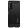 Housse de blindage robuste Spigen pour Sony Xperia 10 IV Noir mat photo 1