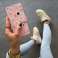 Lommebokveske til Samsung Galaxy A53 5G Bloom Pink bilde 4