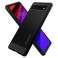 Spigen robustní brnění pouzdro pro Google Pixel 6A Matte Black fotka 5