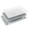 Coque SmartShell pour Apple Macbook Pro 13 2016-2020 Crystal Clea photo 4