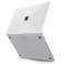 Coque SmartShell pour Apple Macbook Pro 13 2016-2020 Crystal Clea photo 6
