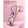 Supcase IBLSN Cosmo Snap voor Apple iPhone 13 Pro Marble Purple foto 4
