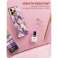 Supcase IBLSN Cosmo Snap voor Apple iPhone 13 Pro Marble Purple foto 5