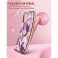 Supcase Cosmo Snap за Apple iPhone 13 мрамор лилаво картина 4