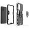 Alogy Stand Ring Armor Case voor Realme GT Master Edition Zwart foto 4