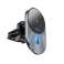 Hoco CA91 MagSafe autohouder voor grille 15W Zwart foto 2