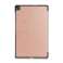 Smartcase pour Samsung Galaxy Tab S6 Lite 10.4 2020 / 2022 Rose Gol photo 1