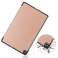 Smartcase pour Samsung Galaxy Tab S6 Lite 10.4 2020 / 2022 Rose Gol photo 3