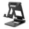 Universal Tablet Stand Z10 Schreibtischständer Schwarz Bild 5