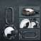 TpuCarbon Key Ring for Apple AirTag Black image 2