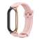 Iconband Pro Kautschukarmband für Xiaomi Mi Smart Band 7 Pink Bild 2