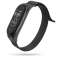 Nylonband für Xiaomi Mi Smart Band 7 Schwarz Bild 1