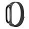 Nylonband für Xiaomi Mi Smart Band 7 Schwarz Bild 3