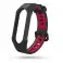 Armour Sport Band für Xiaomi Mi Smart Band 5/6/6 NFC / 7 Schwarz/ Bild 1