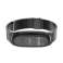 Milaneseband Bracelet en acier pour Xiaomi Mi Smart Band 7 Noir photo 3