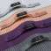Milaneseband Bracelet en acier pour Xiaomi Mi Smart Band 7 Noir photo 4