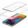 Загартоване скло Spigen Alm Glass FC для Samsung Galaxy M53 5G Black зображення 4