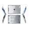 Supcase Unicorn Beetle Case voor Apple MacBook Pro 16 2021-2022 Helder foto 6