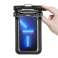 Universal 6.9 Spigen A601 IPX8 Custodia per telefono impermeabile nera foto 4