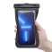 Universal 6.9 Spigen A601 IPX8 Custodia per telefono impermeabile nera foto 5