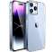 Siliconen Case Alogy Case voor Apple iPhone 14 Pro Transparant foto 2