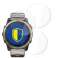 x3 3mk klokkebeskyttelse skjermbeskytter for Garmin Quatix 7X bilde 1