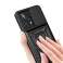 Étui blindé avec couvercle de caméra Camshield Stand Ring pour Xiaomi Poco X4 photo 2