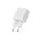 Netzteil C20W 2-Port USB-C - USB PD20W/QC3.0 Weiß Bild 2